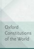 Oxford Constitutions of the World