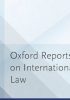 Oxford Reports on International Law