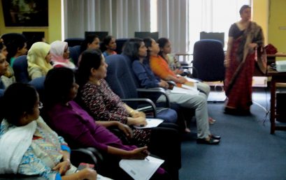 A training session on using Oxford Reference Law Collection