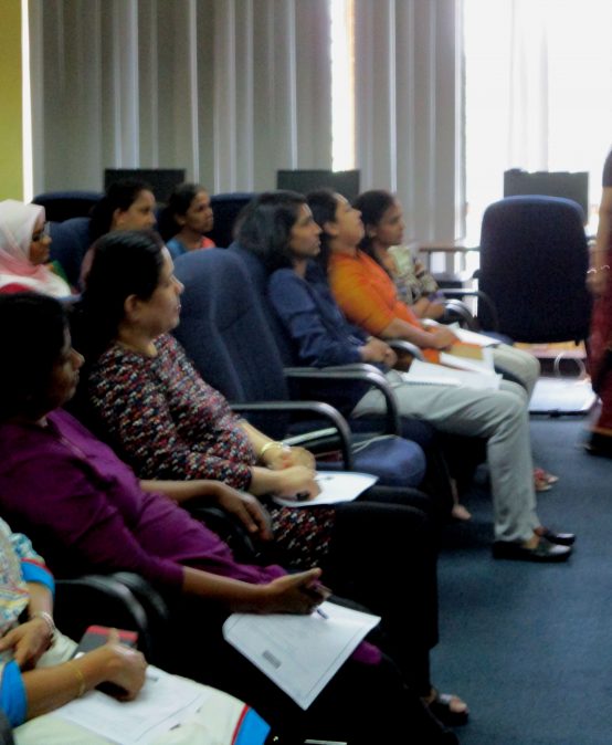 A training session on using Oxford Reference Law Collection