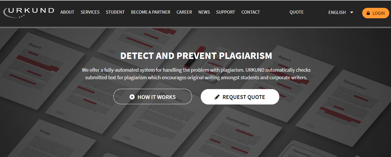 urkund plagiarism checker free online