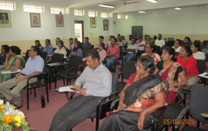 Two-day workshop on “New Trends of the University Libraries”