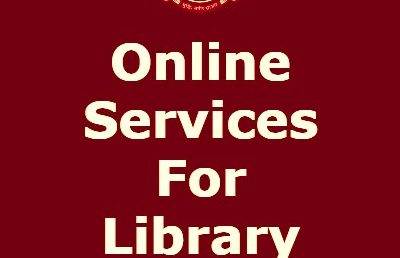 Online Services for Library Users