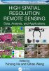 High Spatial Resolution Remote Sensing(Data, Analysis, and Applications)