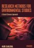 Research methods for environmental studies (a social science approach)