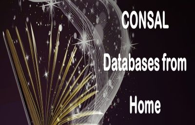 Webinar – CONSAL Databases From Home