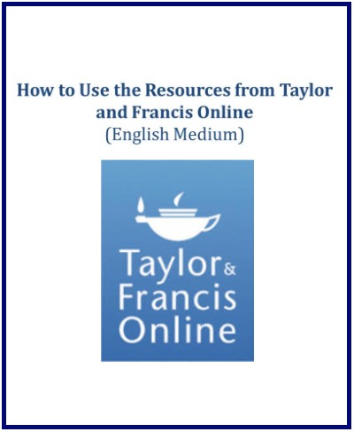 Taylor & Francis database