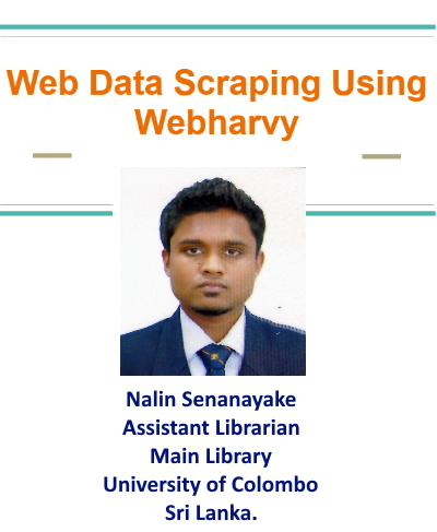 Web Data Scraping Using Webharvy
