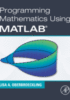 Programming Mathematics using MATLAB