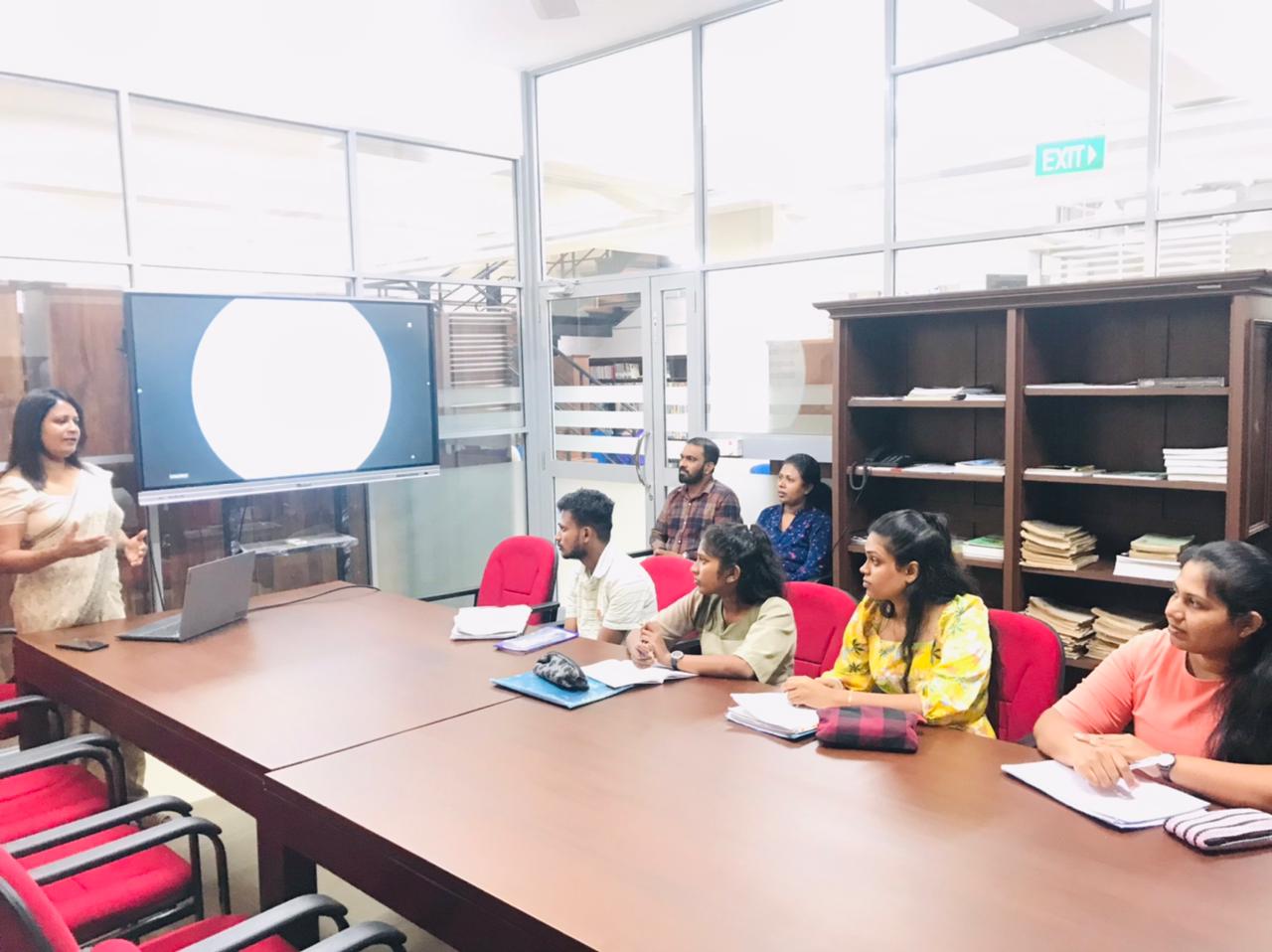 SLLA Student Training: An Outreach Service by the Library of the University of Colombo