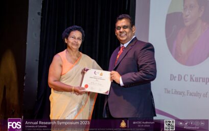 University of Colombo Senate Awards for Research Excellence