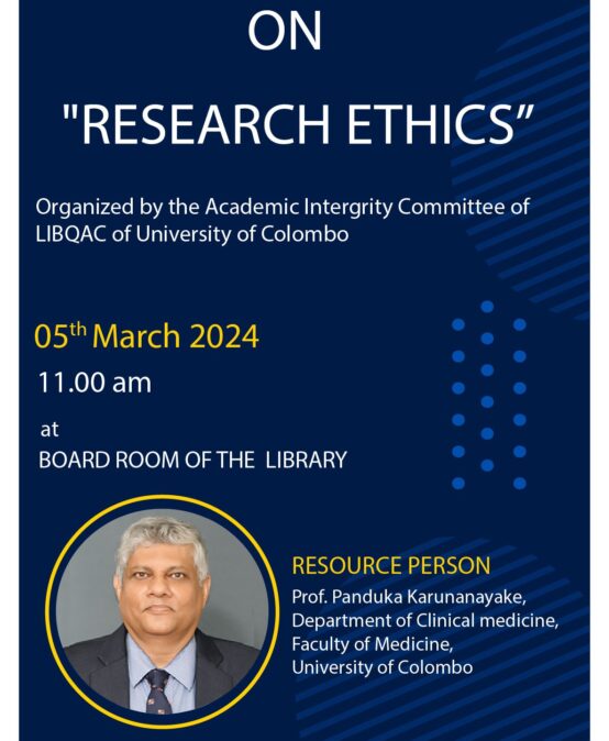 Seminar on Research Ethics