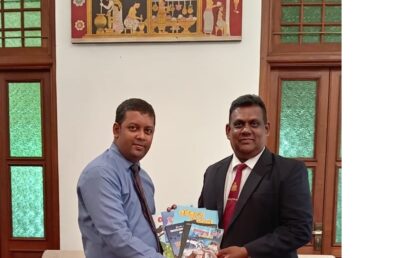 Dr. N. M. Karannagoda Launches Two New Books