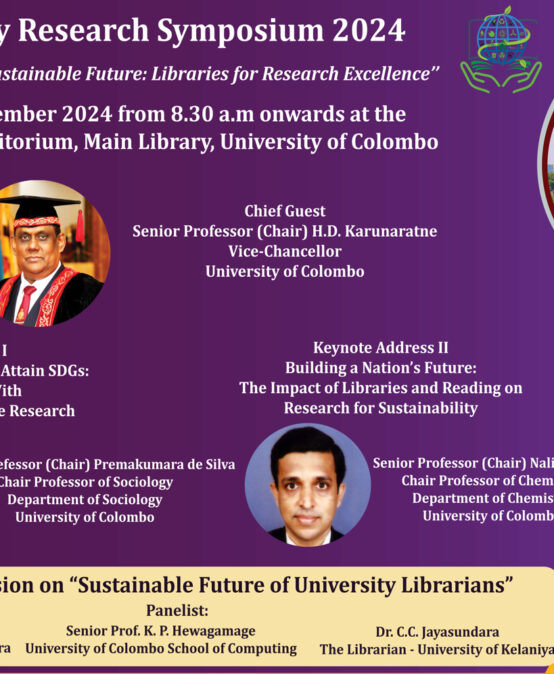 Library Research Symposium 2024