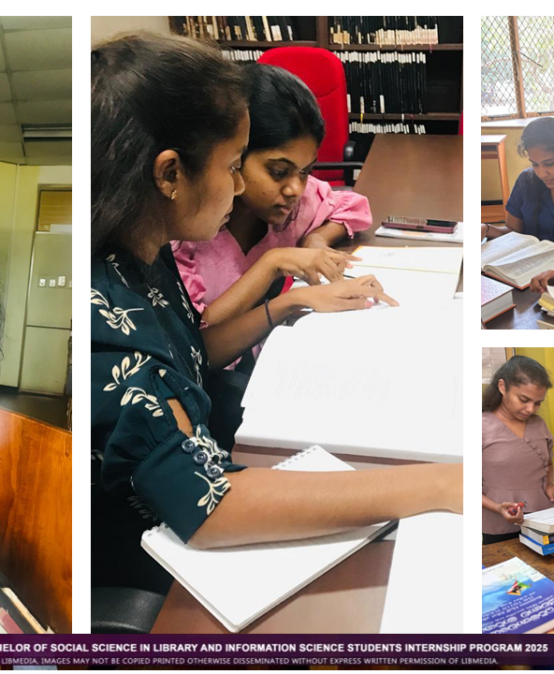 Internship Programme Conducted by the Library of the University of Colombo