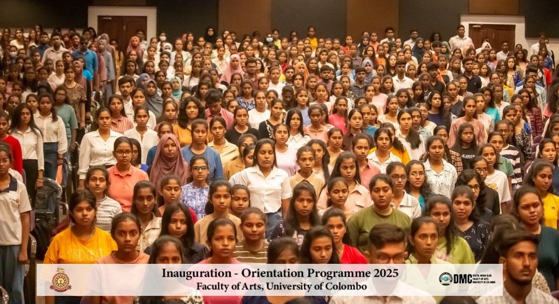 The Orientation and Library Visit for Arts Undergraduates The Orientation and Library Visit for Arts Undergraduates