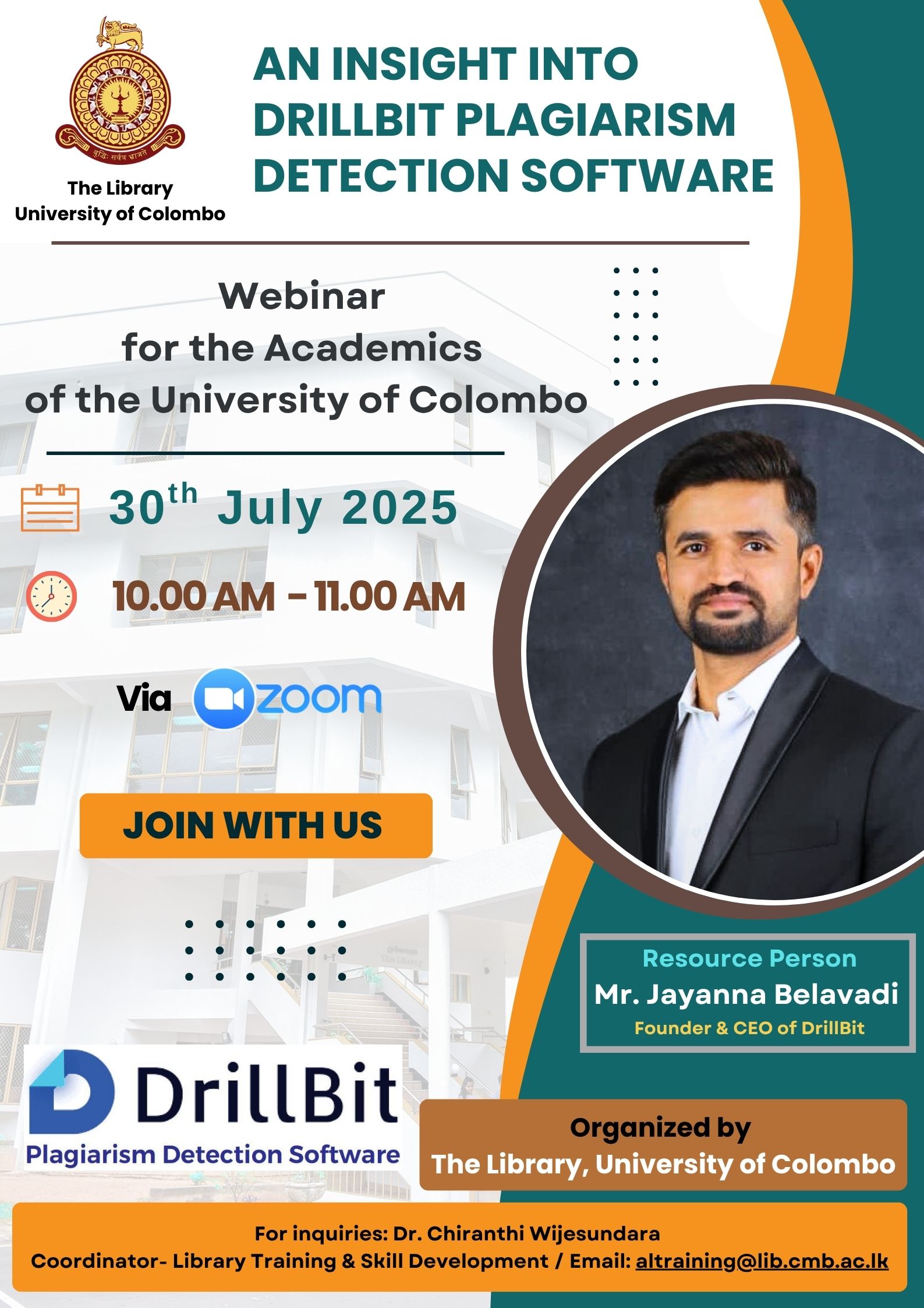 An Insight into DrillBit Plagiarism Detection Software