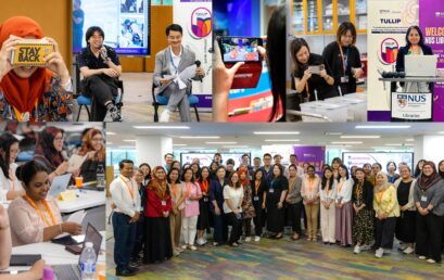 Fellowship Awarded to Join Regional Leadership Programme at the National University of Singapore