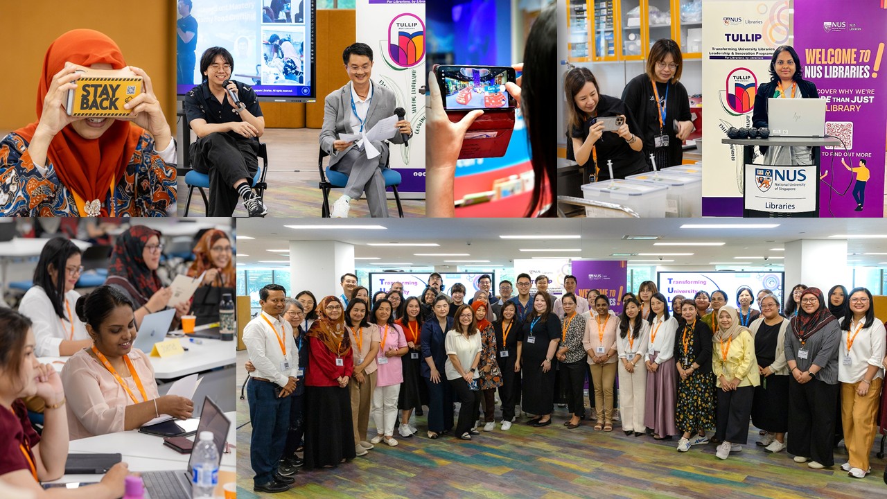 Fellowship Awarded to Join Regional Leadership Programme at the National University of Singapore