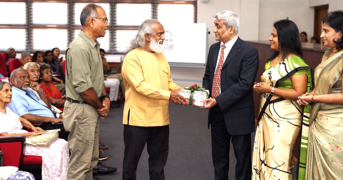 Inauguration of Emeritus Professor Sarath Kotagama’s Collection at the Science Library, University of Colombo Inauguration of Emeritus Professor Sarath Kotagama’s Collection at the Science Library, University of Colombo