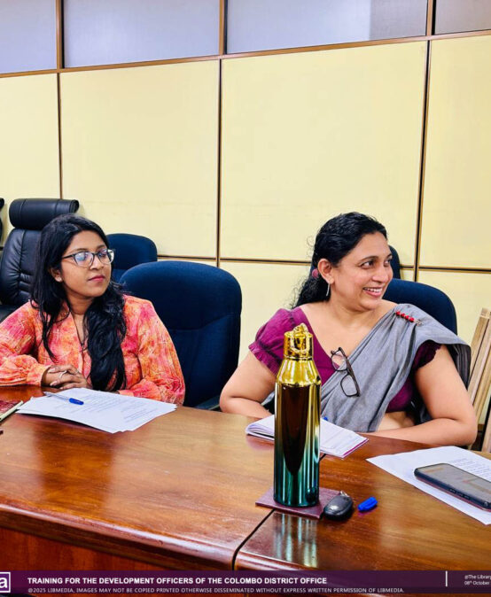 Intensive Library Training Programme Conducted at the University of Colombo, Main Library
