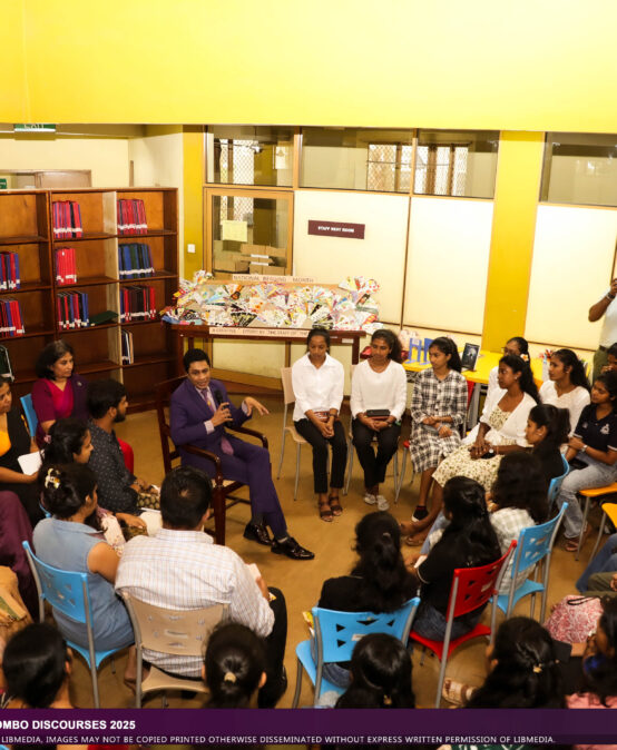 Colombo Discourses 2025: A Visionary Step by the University Library