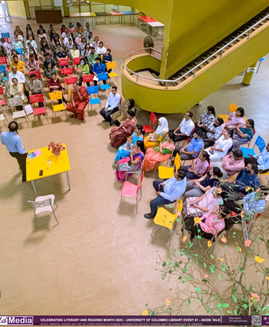 Celebrating Literary and Reading Month 2025 – University of Colombo Library