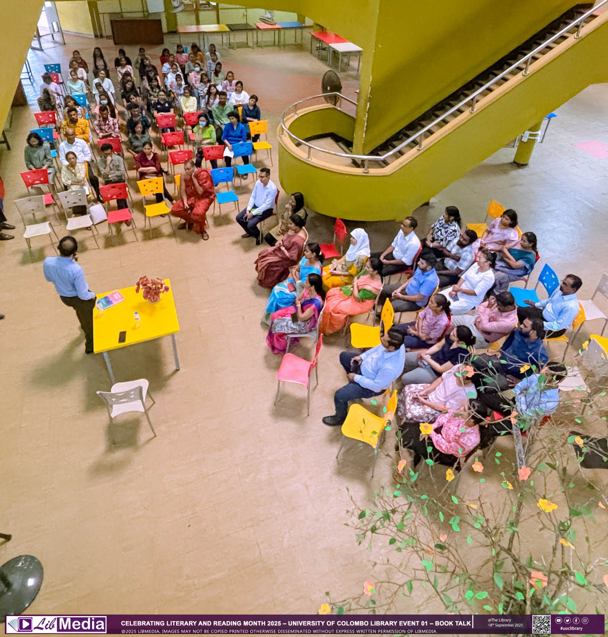 Celebrating Literary and Reading Month 2025 – University of Colombo Library