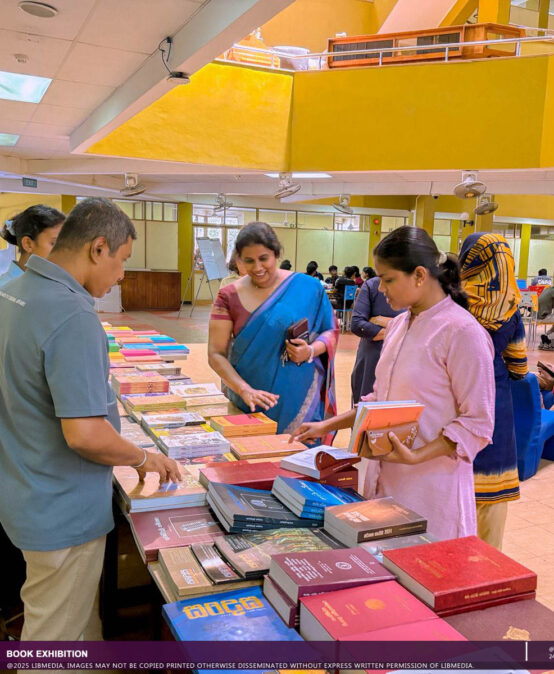 Celebrating Literary and Reading Month 2025 – University of Colombo Library