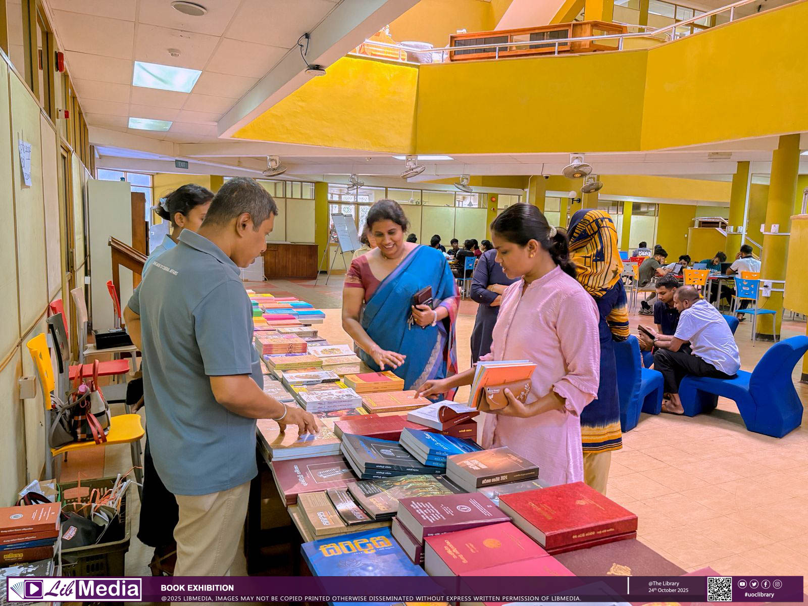 Celebrating Literary and Reading Month 2025 – University of Colombo Library