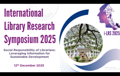 International Library Research Symposium 2025 (iLRS 2025)