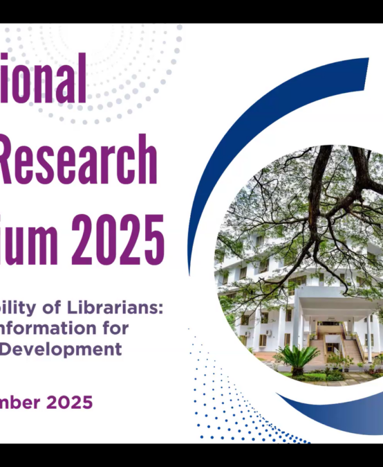 International Library Research Symposium 2025 (iLRS 2025)