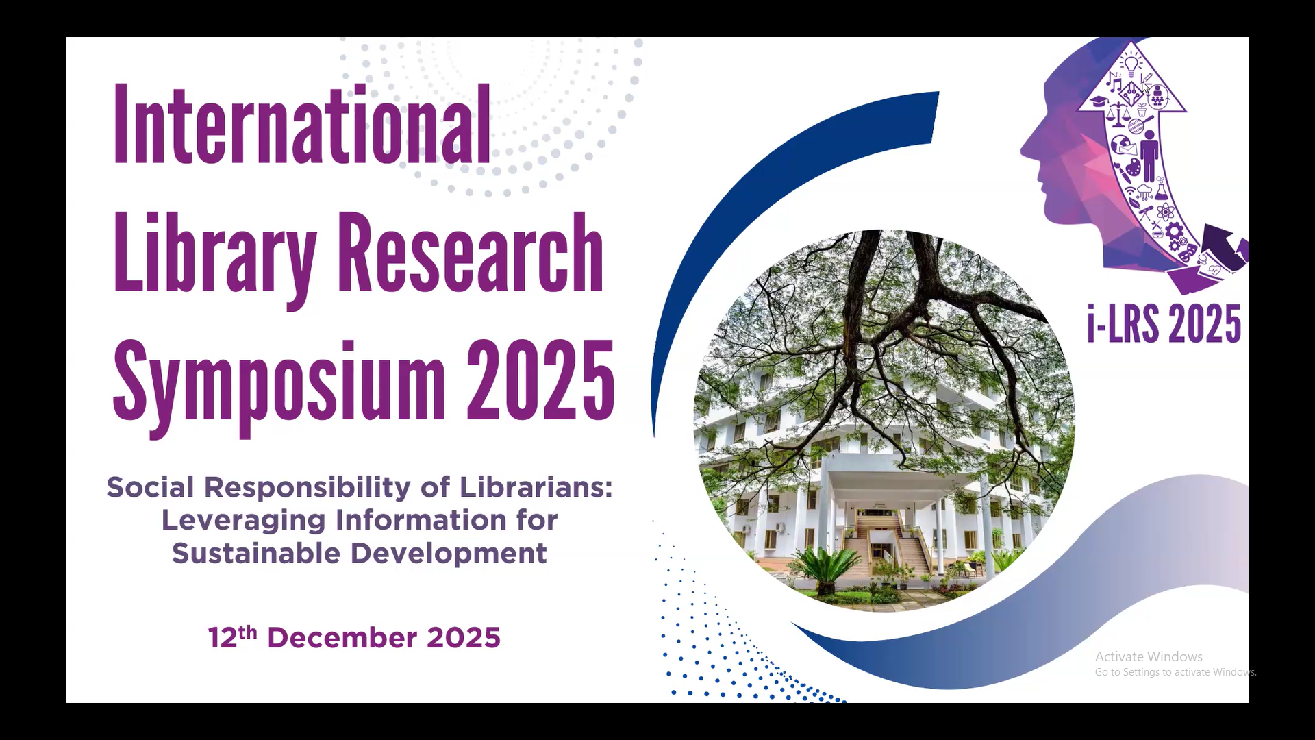 International Library Research Symposium 2025 (iLRS 2025)