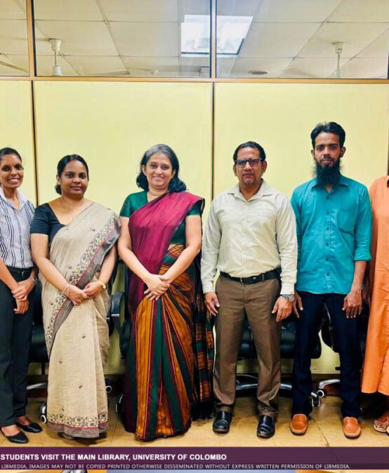 MLIS Students Visit the Main Library, University of Colombo