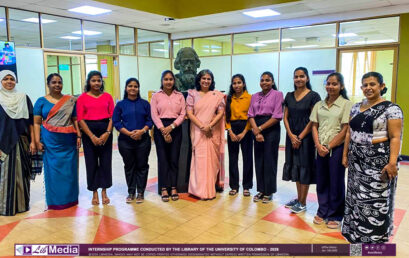 Internship Programme for Undergraduates of the University of Kelaniya and the University of Colombo