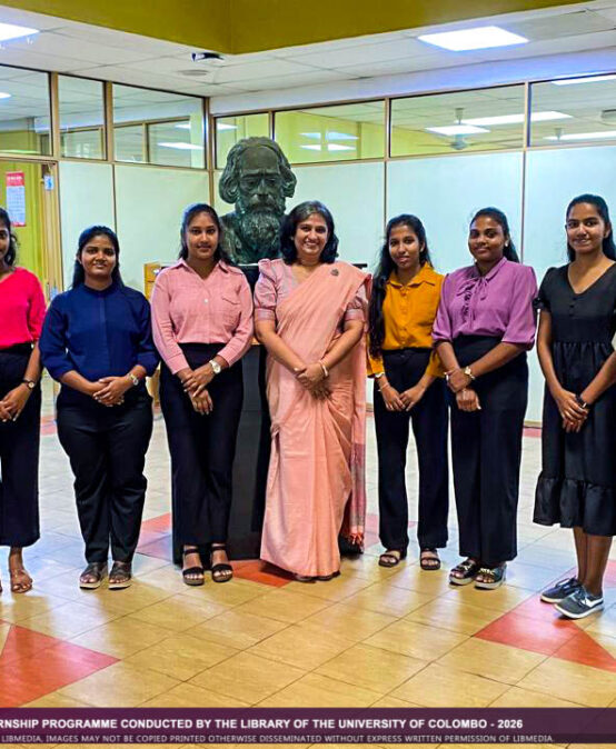 Internship Programme for Undergraduates of the University of Kelaniya and the University of Colombo