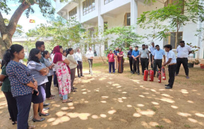 Fire Safety Training and Demonstration Programme Successfully Held at the Main Library