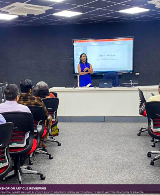 Workshop on Article Reviewing