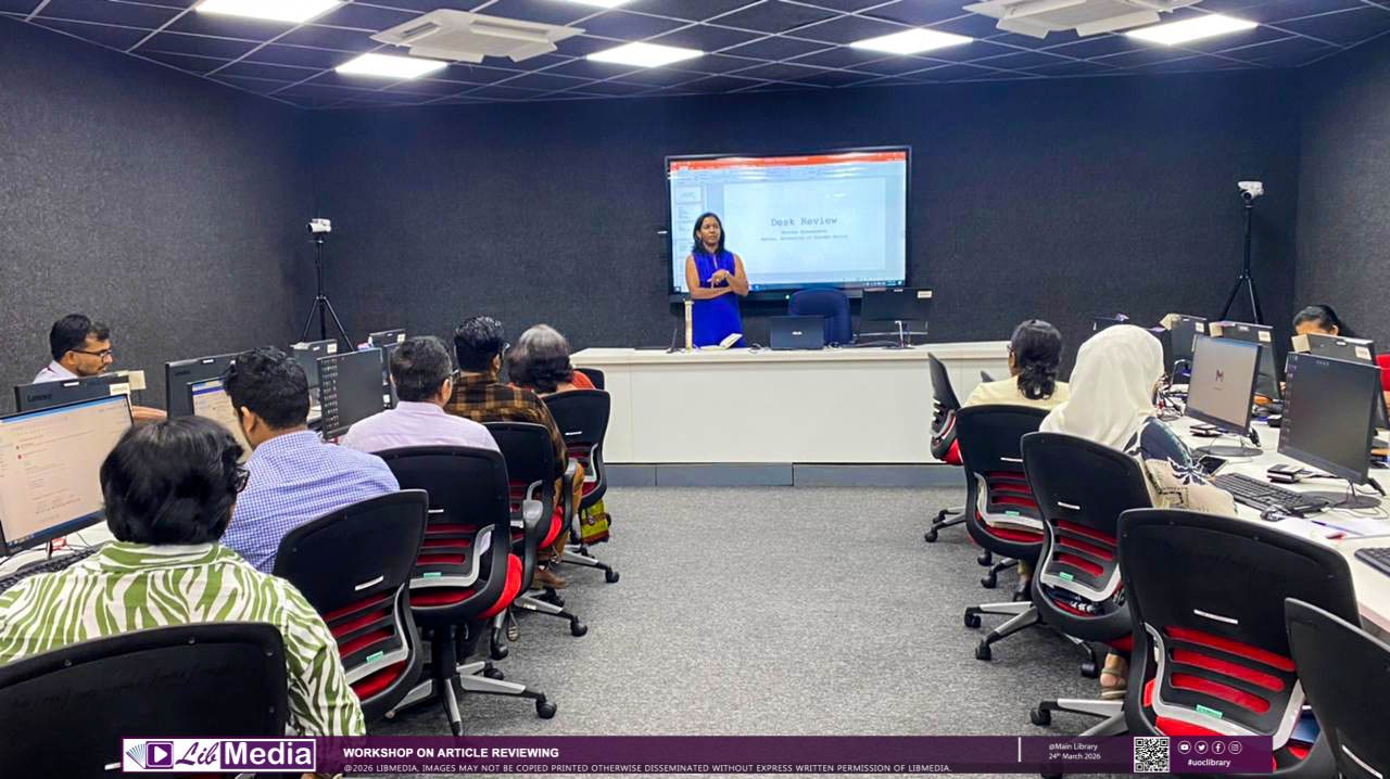 Workshop on Article Reviewing Workshop on Article Reviewing