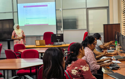 Hands-on Training Session on Institutional Repository (IR) Document Uploading