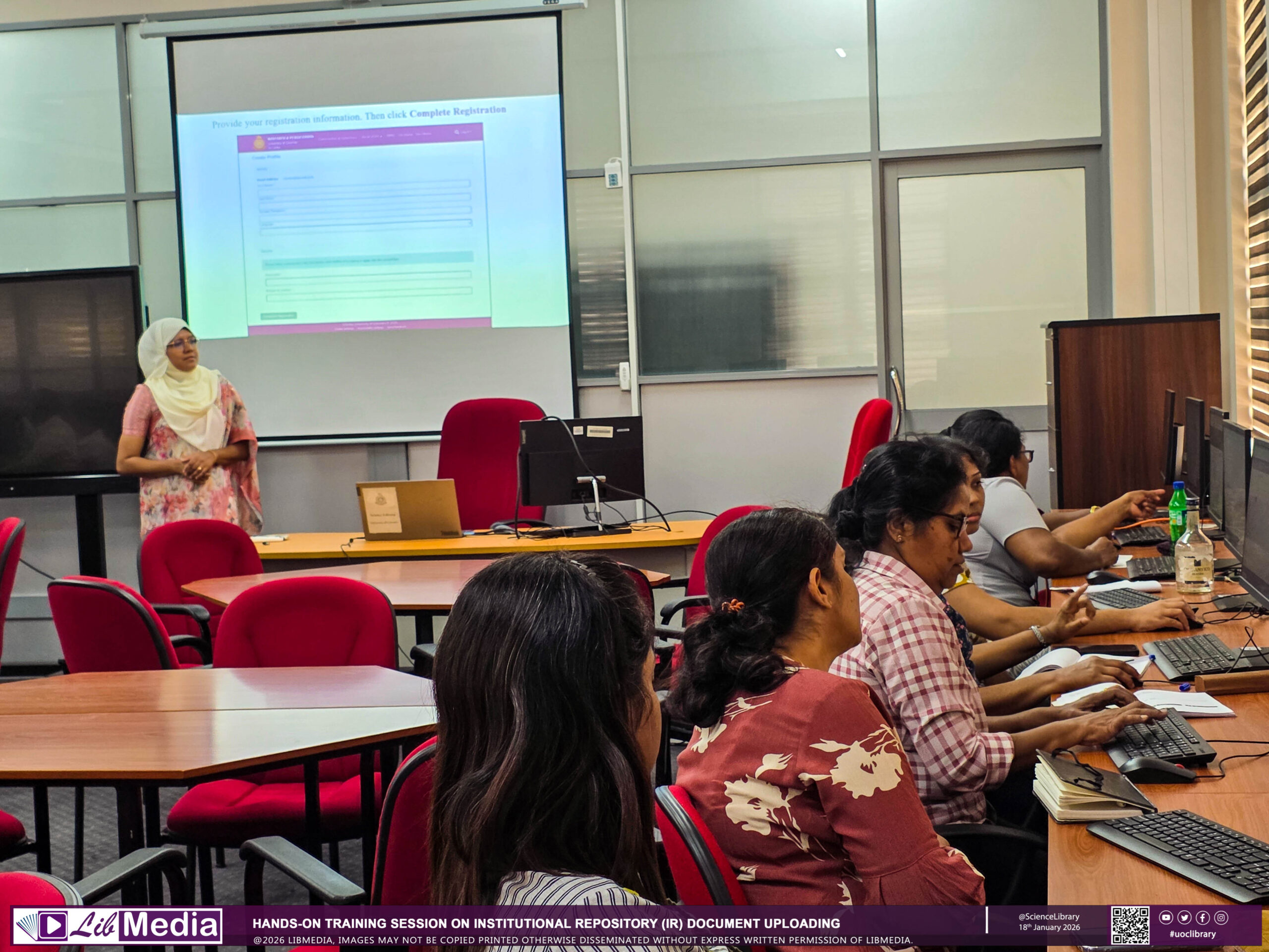 Hands-on Training Session on Institutional Repository (IR) Document Uploading Hands-on Training Session on Institutional Repository (IR) Document Uploading