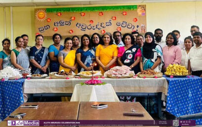 Library Celebrates the Sinhala and Tamil New Year 2026
