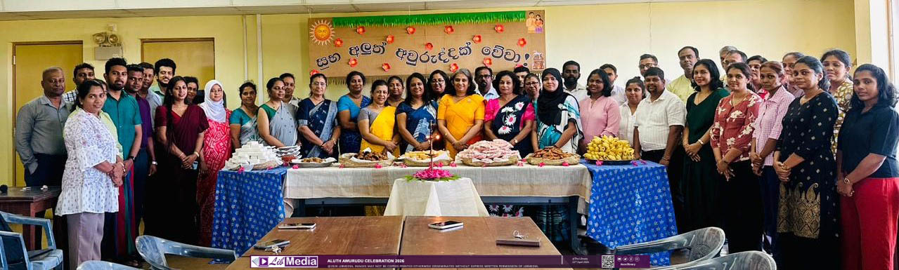 Library Celebrates the Sinhala and Tamil New Year 2026