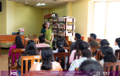 Arts Orientation and Talk to an Expert 2026