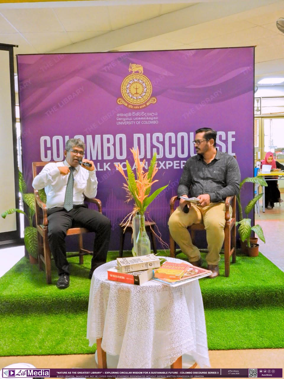 Nature as the Greatest Library: Exploring Circular Wisdom for a Sustainable Future – Colombo Discourse 3