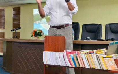 Main Library Hosts Awareness Session on the SLASA Toolkit