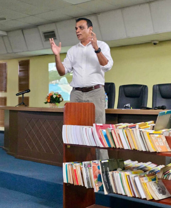 Main Library Hosts Awareness Session on the SLASA Toolkit
