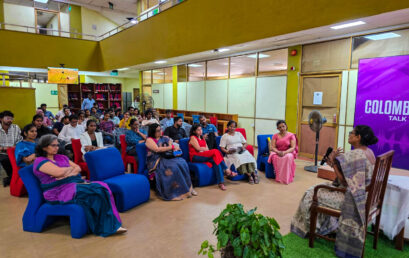 Third Book Talk at the University of Colombo Library Explores Ancient Sri Lankan Communication Traditions