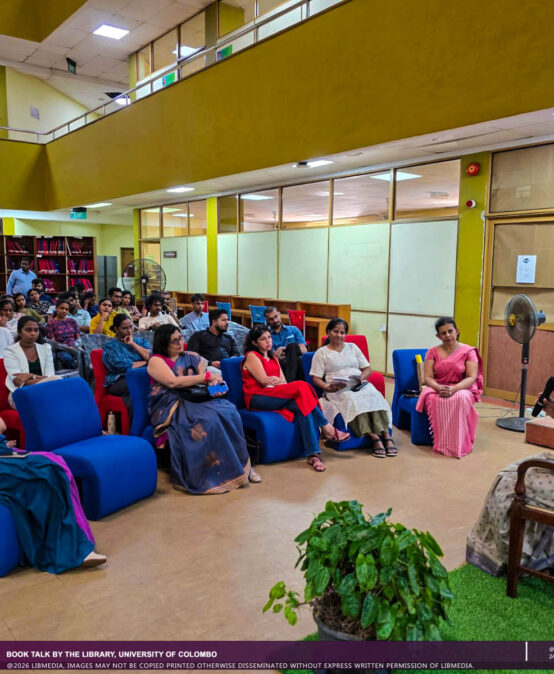 Third Book Talk at the University of Colombo Library Explores Ancient Sri Lankan Communication Traditions