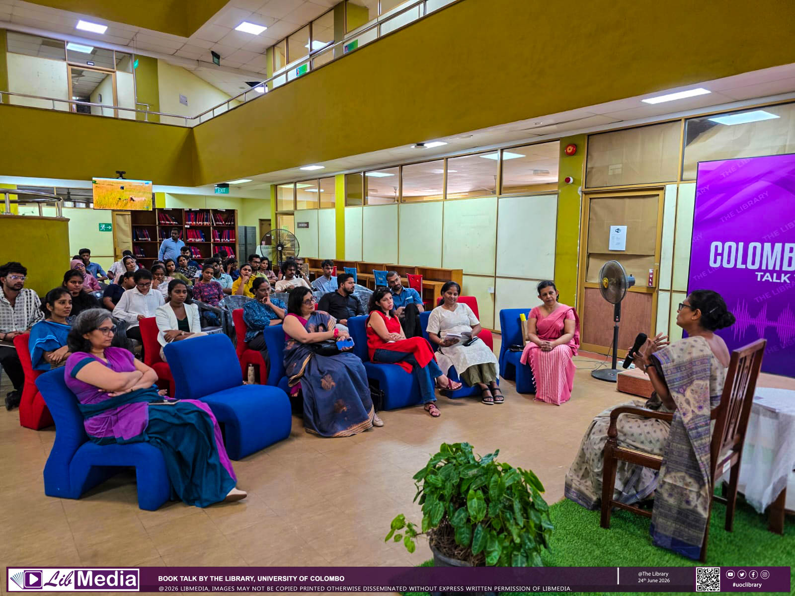 Third Book Talk at the University of Colombo Library Explores Ancient Sri Lankan Communication Traditions Third Book Talk at the University of Colombo Library Explores Ancient Sri Lankan Communication Traditions